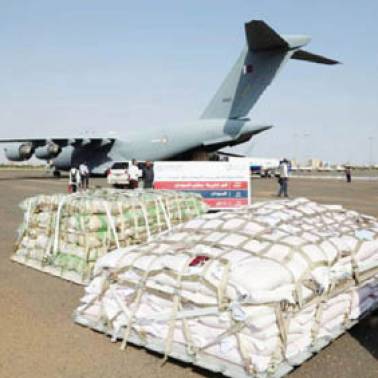 Humanitarian Relief, and International  and Local Aid Services